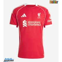 Liverpool Milos Kerkez #6 Hjemmedrakt 2025-26 Kortermet